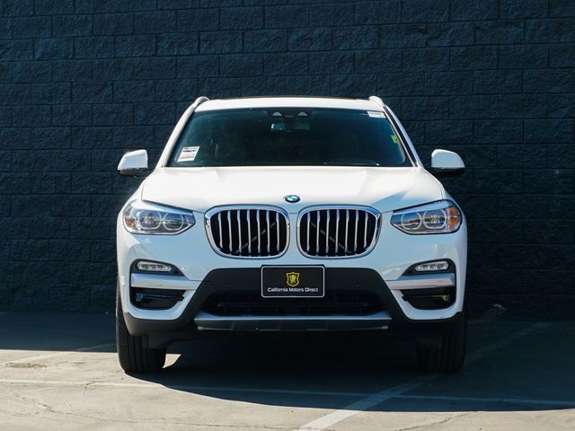 2019 BMW X3 sDrive30i