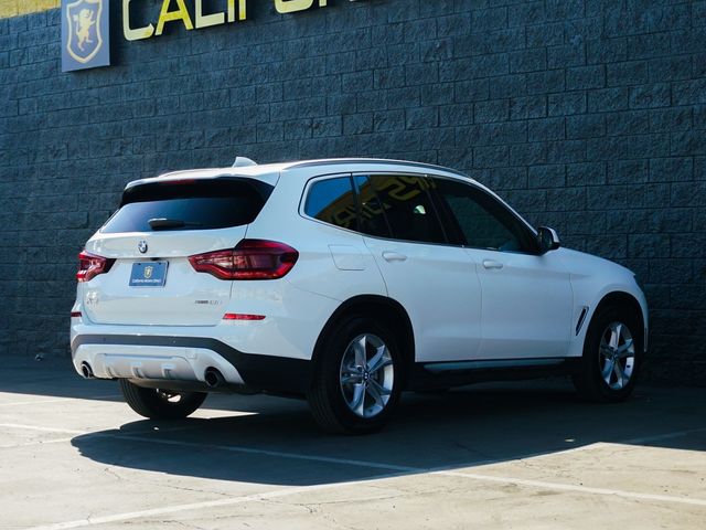 2019 BMW X3 sDrive30i