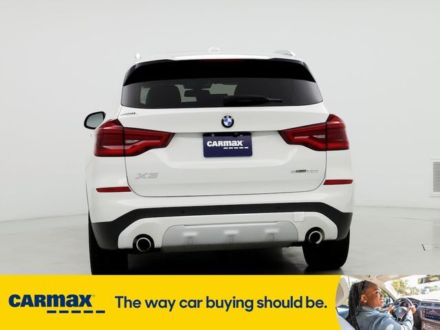 2019 BMW X3 sDrive30i