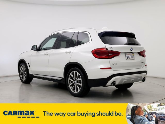 2019 BMW X3 sDrive30i