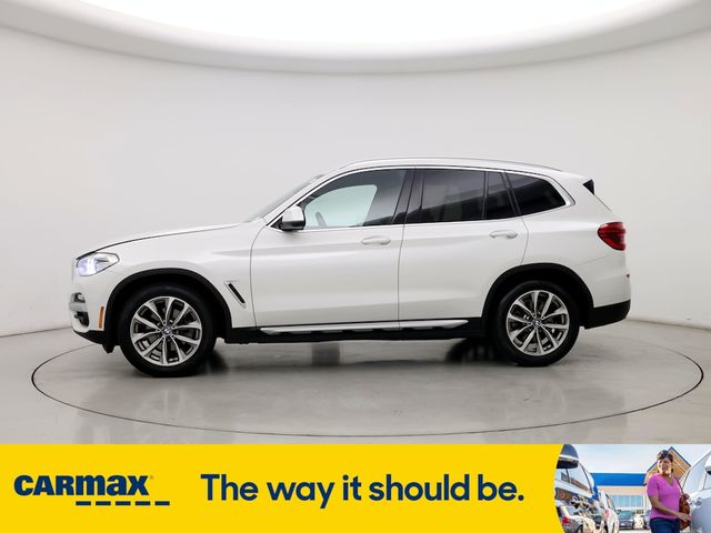 2019 BMW X3 sDrive30i