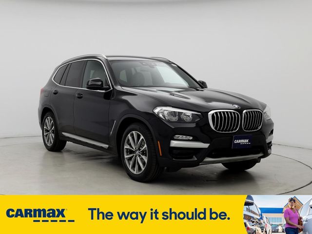 2019 BMW X3 sDrive30i