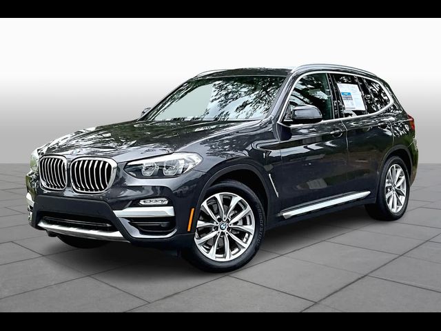 2019 BMW X3 sDrive30i