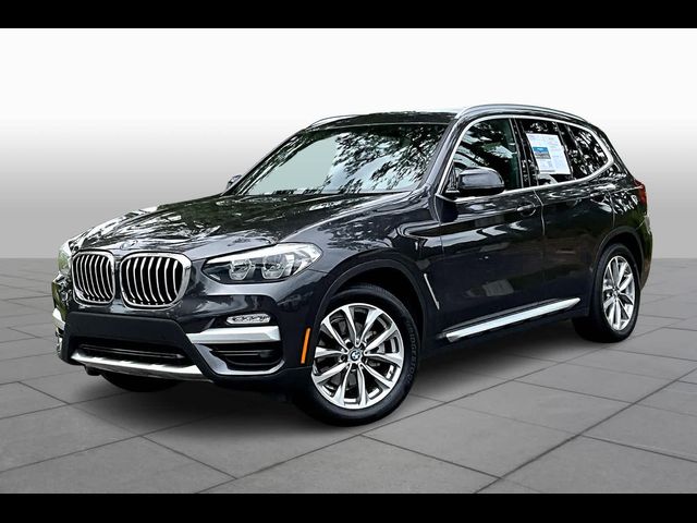 2019 BMW X3 sDrive30i