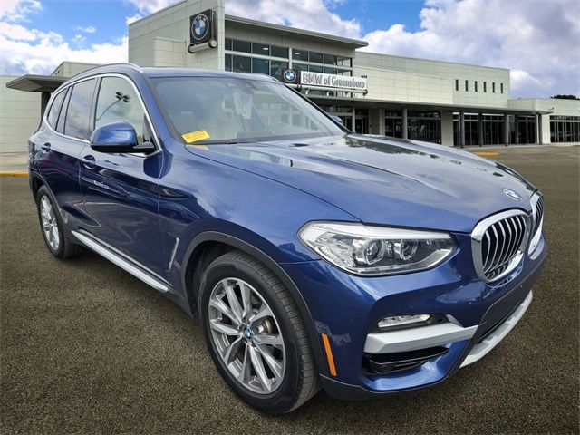 2019 BMW X3 sDrive30i