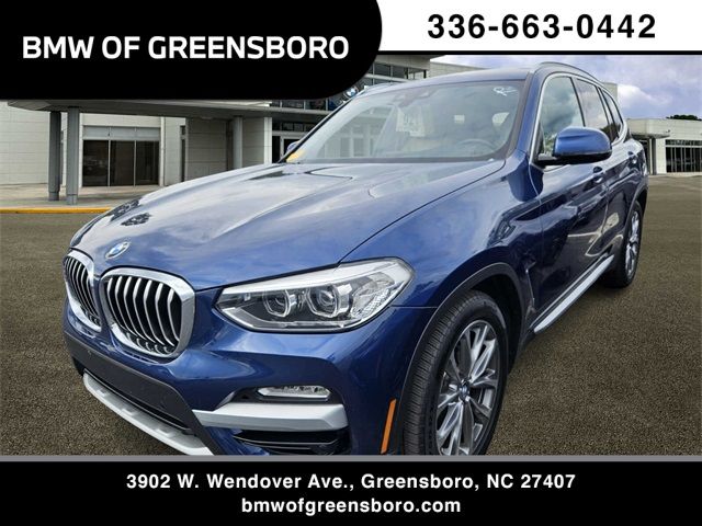 2019 BMW X3 sDrive30i