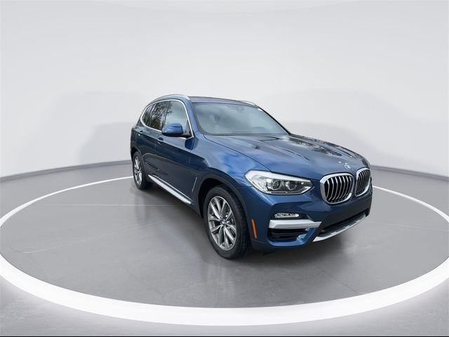 2019 BMW X3 sDrive30i