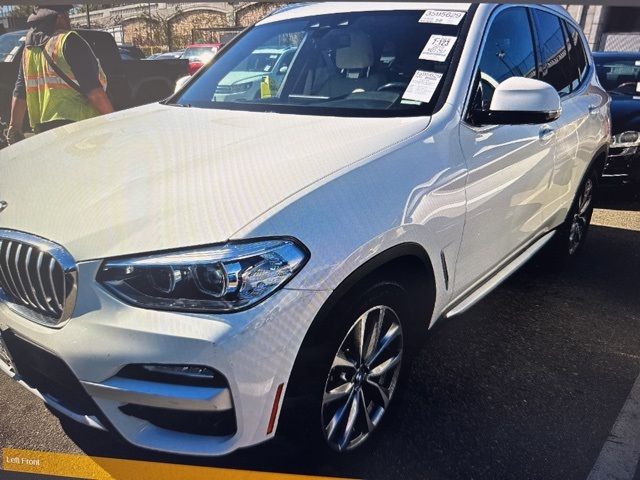 2019 BMW X3 sDrive30i