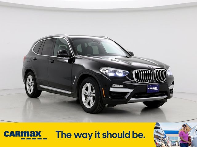 2019 BMW X3 sDrive30i