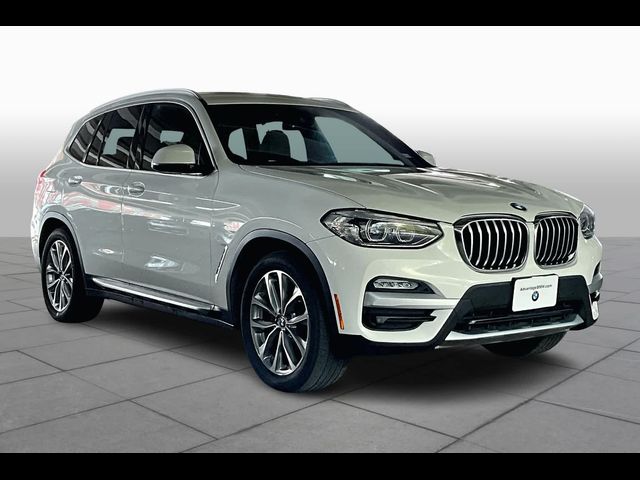 2019 BMW X3 sDrive30i