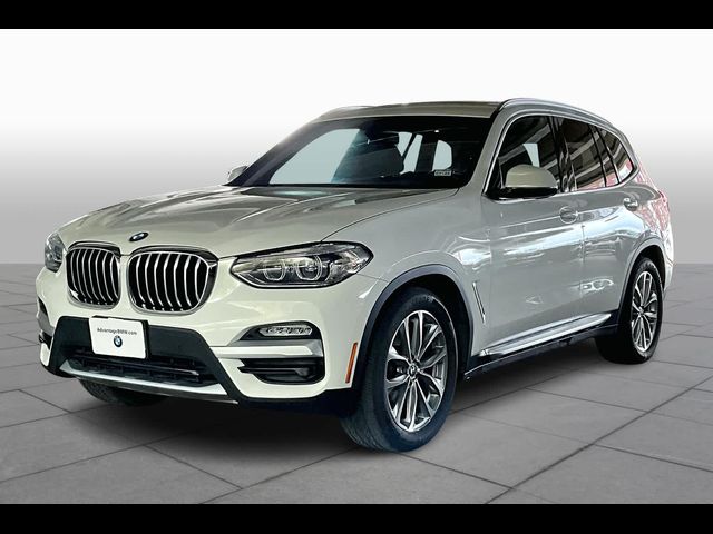 2019 BMW X3 sDrive30i