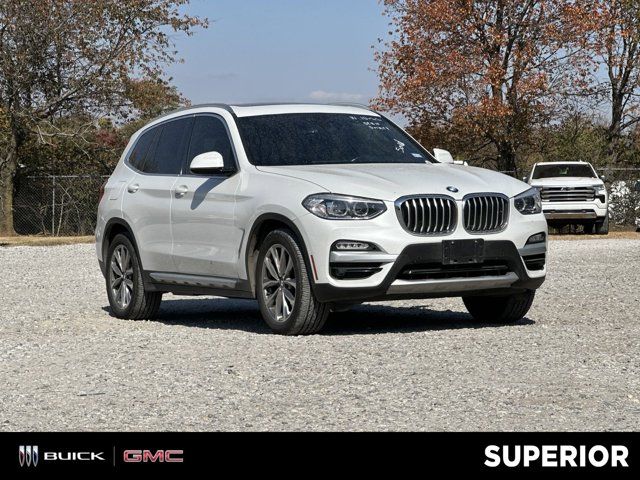 2019 BMW X3 sDrive30i