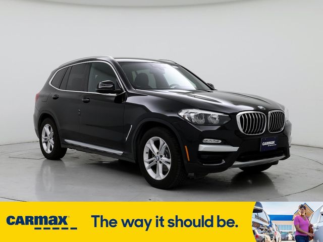 2019 BMW X3 sDrive30i