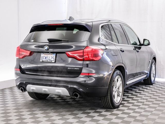 2019 BMW X3 sDrive30i