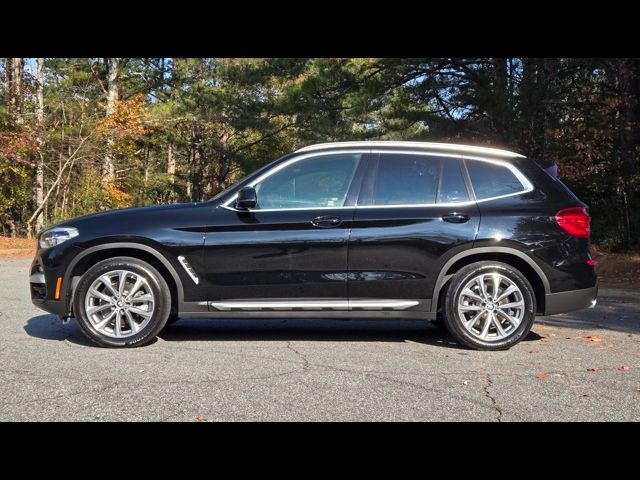 2019 BMW X3 sDrive30i