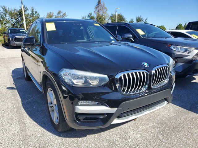 2019 BMW X3 sDrive30i