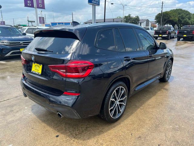 2019 BMW X3 sDrive30i