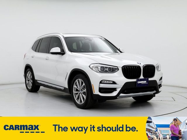 2019 BMW X3 sDrive30i