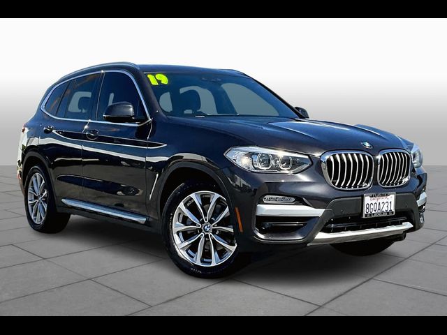 2019 BMW X3 sDrive30i