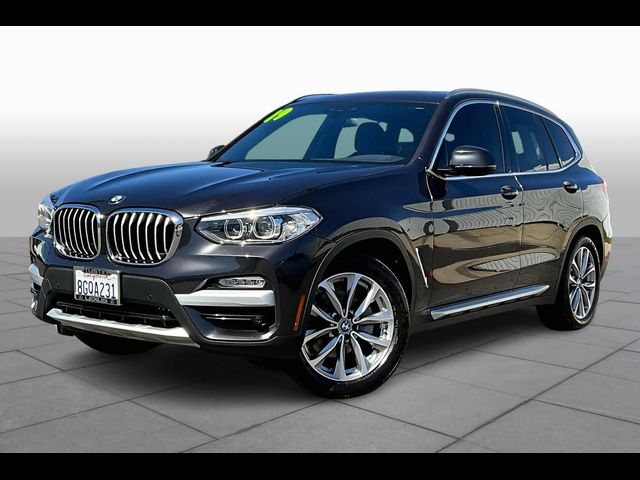 2019 BMW X3 sDrive30i