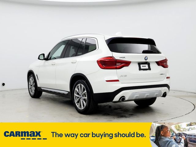 2019 BMW X3 sDrive30i