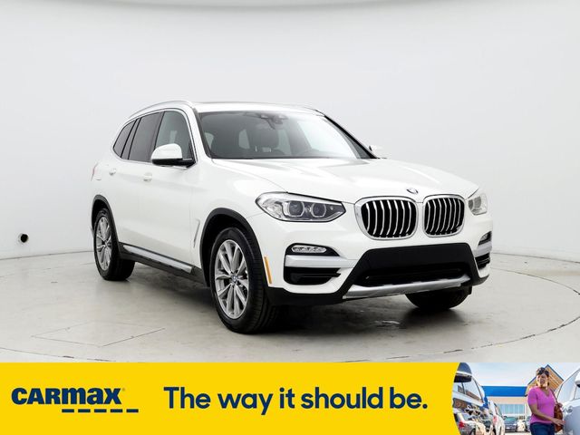 2019 BMW X3 sDrive30i