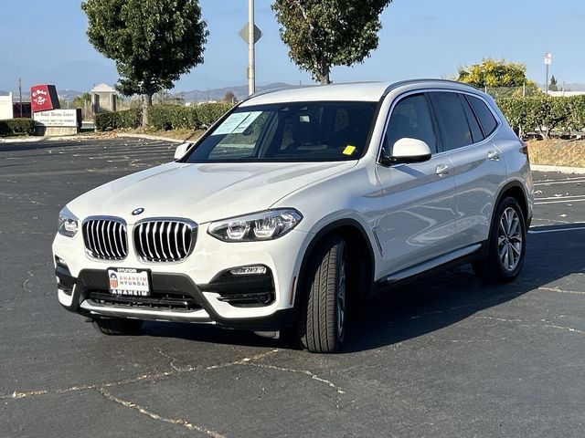 2019 BMW X3 sDrive30i