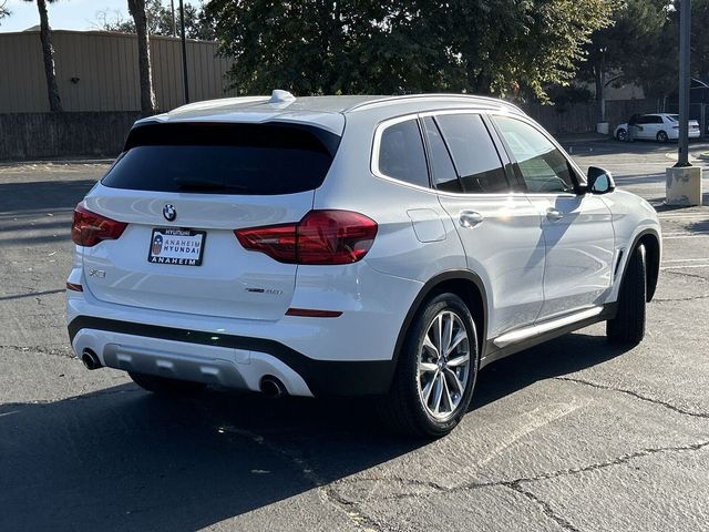 2019 BMW X3 sDrive30i