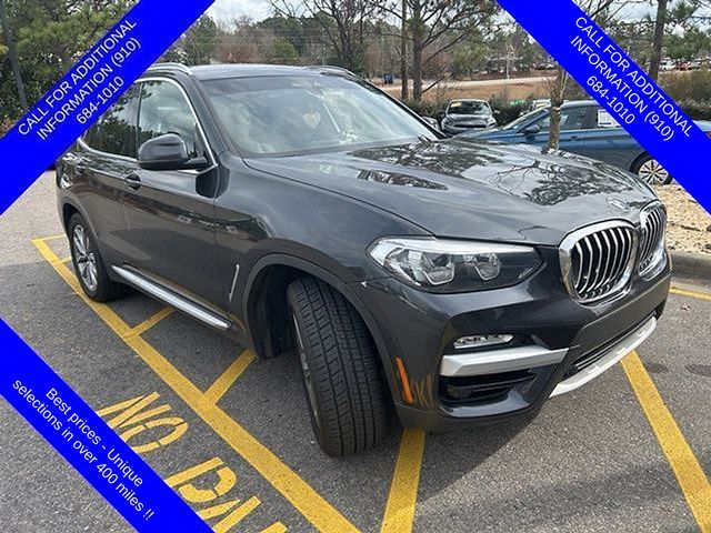 2019 BMW X3 sDrive30i