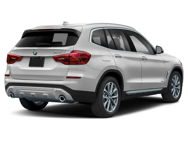 2019 BMW X3 sDrive30i