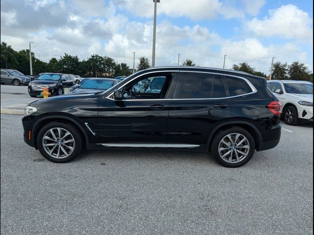 2019 BMW X3 sDrive30i