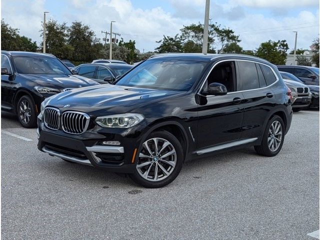 2019 BMW X3 sDrive30i