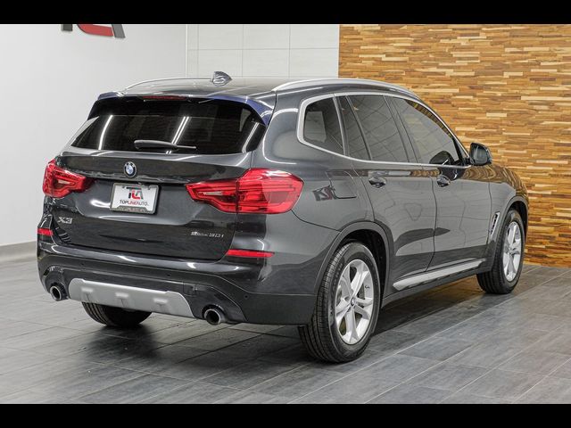 2019 BMW X3 sDrive30i