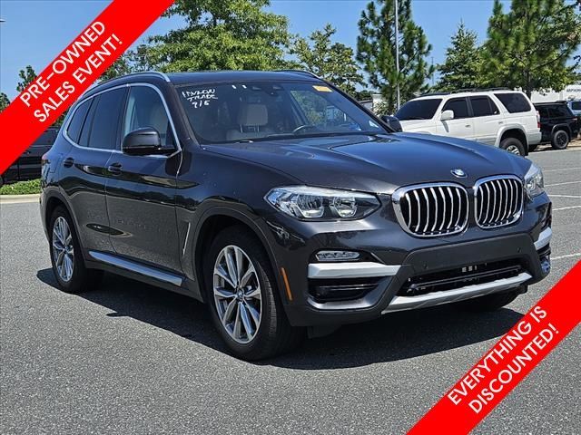 2019 BMW X3 sDrive30i