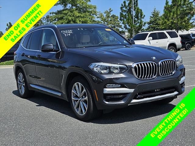 2019 BMW X3 sDrive30i