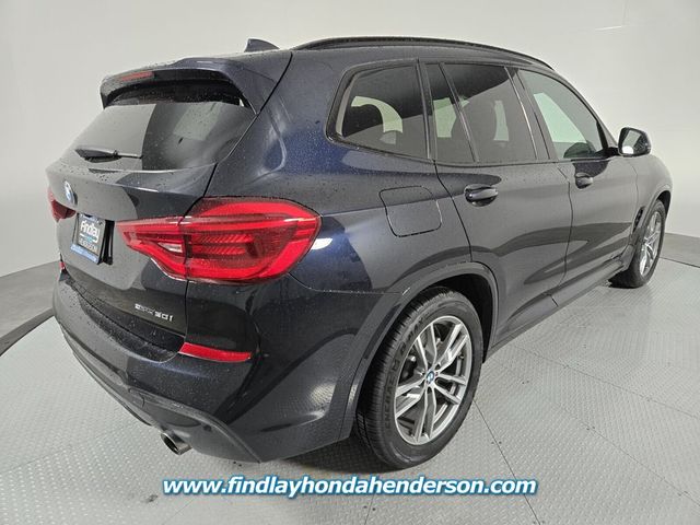 2019 BMW X3 sDrive30i