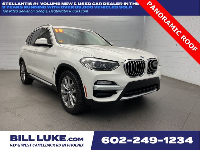 2019 BMW X3 sDrive30i