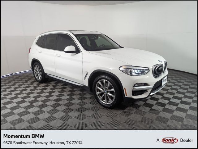2019 BMW X3 sDrive30i