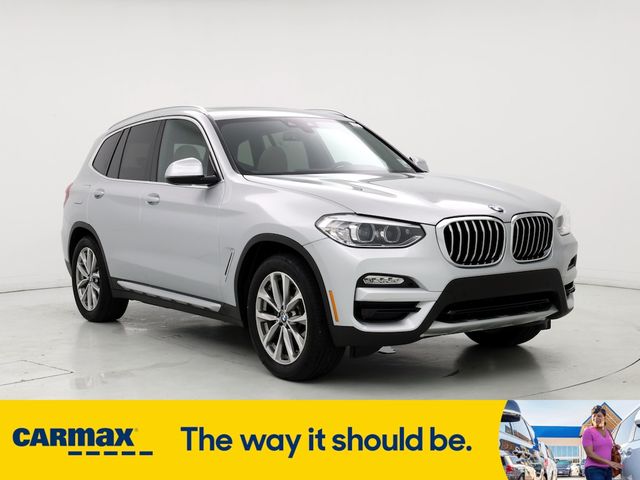 2019 BMW X3 sDrive30i