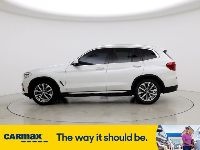 2019 BMW X3 sDrive30i