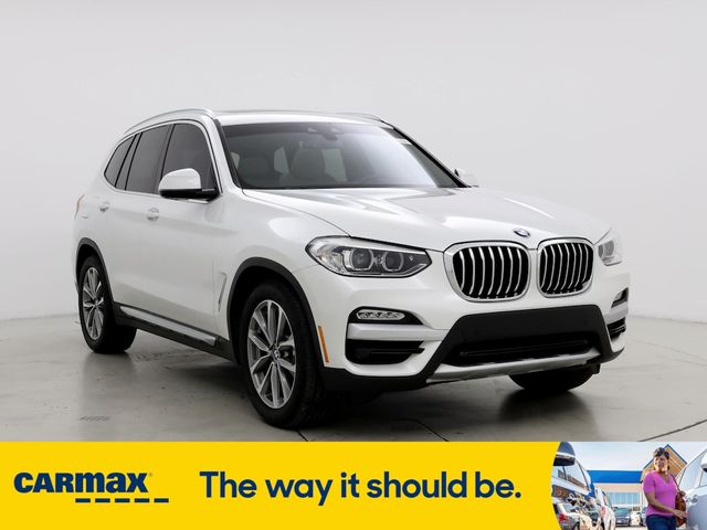 2019 BMW X3 sDrive30i