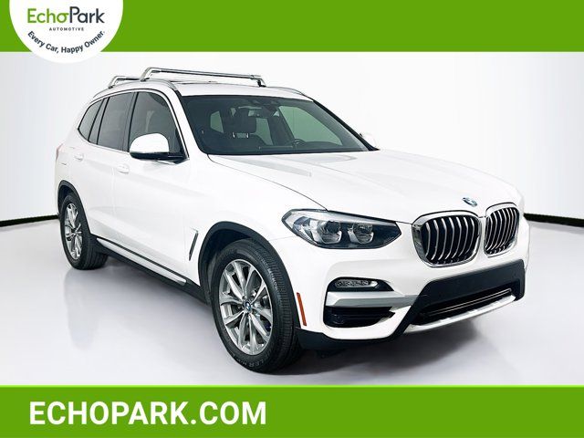 2019 BMW X3 sDrive30i