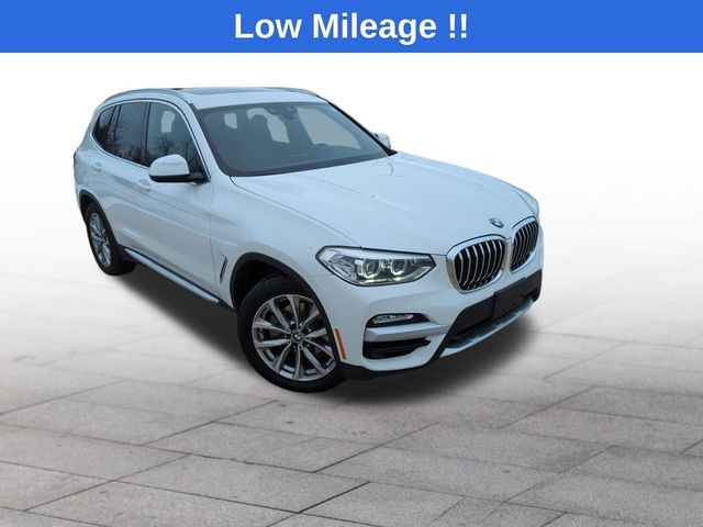 2019 BMW X3 sDrive30i