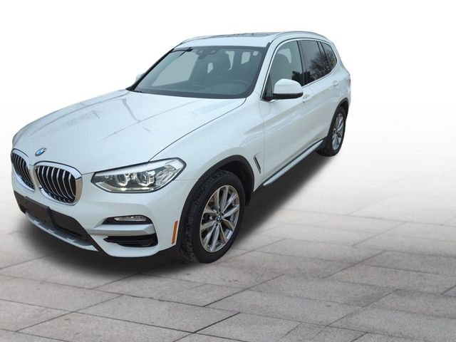 2019 BMW X3 sDrive30i