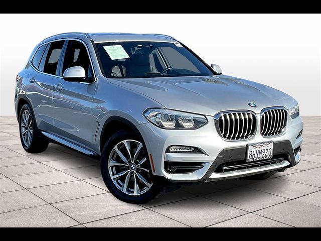 2019 BMW X3 sDrive30i