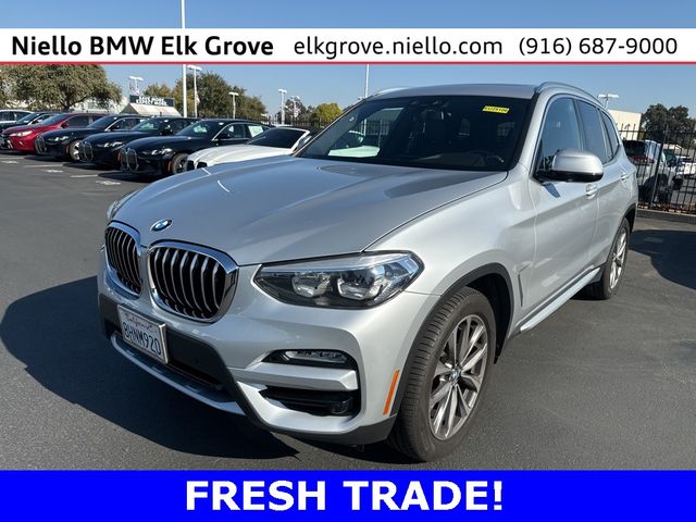 2019 BMW X3 sDrive30i