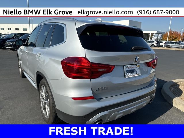 2019 BMW X3 sDrive30i