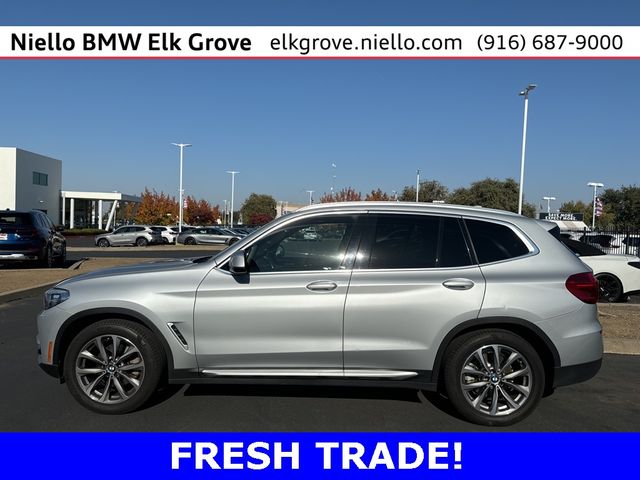 2019 BMW X3 sDrive30i