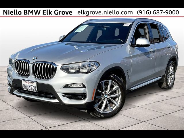 2019 BMW X3 sDrive30i