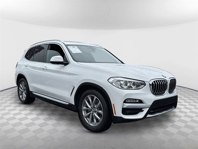 2019 BMW X3 sDrive30i